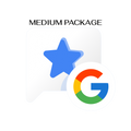 Google Review Medium Package