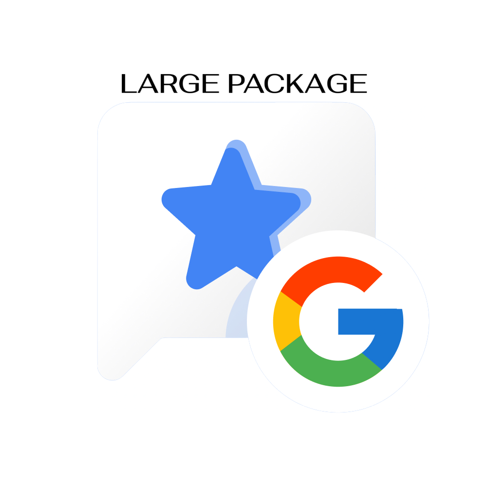 Google Review Large Package